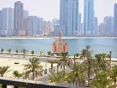 Partial Sea View | Luxury 3-BR | Maid Room |