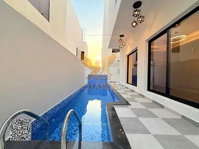 🏡 Luxury Modern G+2 Villa for Sale in Al Helio 2, Ajman | Private Pool | Premium Finishing