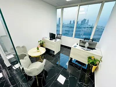 Fully Fitted Office | Direct from Owner | Near To Metro Station |