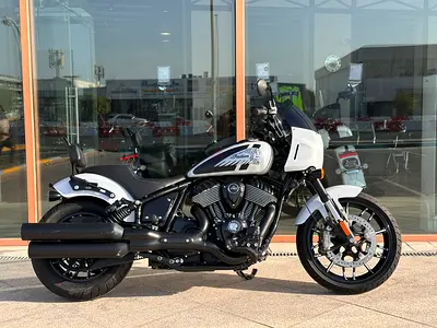 2024 Indian Sport Chief – Quartz Metallic (Pristine Condition)