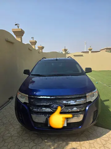 Ford Edge Sport 2013 | GCC Specs | original in very good conditions..Urgent sales price negotiable