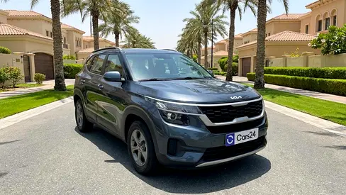 AED 850/month | 0 DP | Free 3 Months Warranty | Service History | 30 Day Return | KIA SELTOS 2023