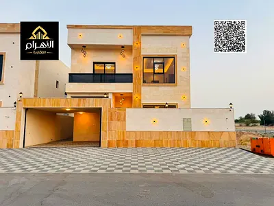 فيلا فاخرة للبيع في الحليو 2 – عجمان | تشطيب ممتاز وواجهة حجر وتصميم عصري ، شامل رسوم التسجيل والتملك
