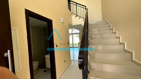 4BR Extended Villa single Row park view | Garden Access | Multiple Balconies