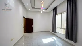 Large Second Tenant Villa For Rent In Al Yasmeen 5 Master Bedrooms Majlis Living Room Maid Room Buil