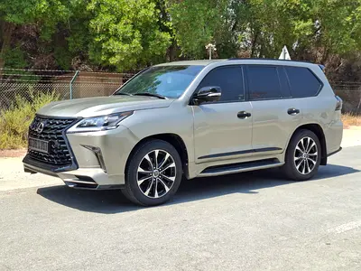 ‏Lexus LX570 Soptt model 2013 modified 2021 original from in said and out said