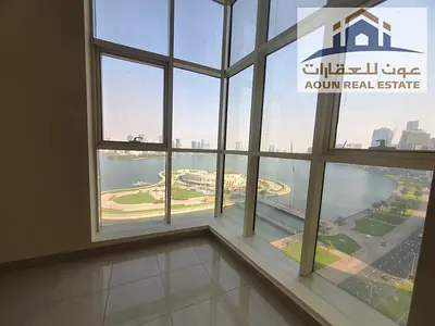 اول نمره بحر فيوو امامي  مع 2 بلكونه مع 2 حمام وباركنج باطلاله مفتوحه بالكامل