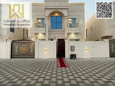 Villa for sale in ajman helio, with big parking.