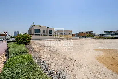 Prime Residential Plot | Burj and Skyline Views