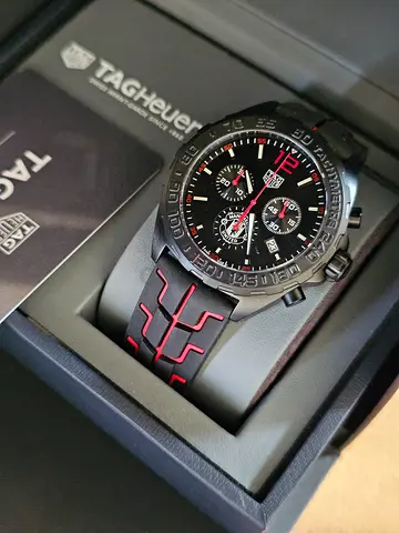Tag Heuer Formula 1 Manchester United Special Edition