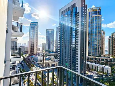 High Floor | Full Skyline View | Modern Kitchen