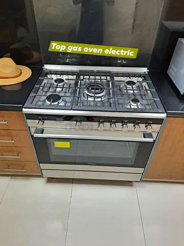 Siemens IQ700 Top Gas oven Electric cooker 90 by 60cm