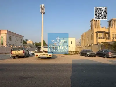 Corner Commercial & Residential Villa Plot (3,939 sqft) For Sale in Al Rawdha 3, Ajman.