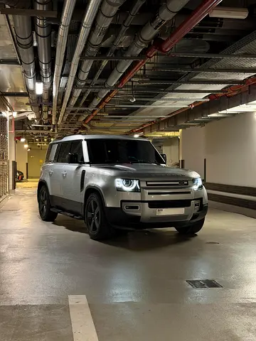 2024 Land Rover Defender HSE P400 | Al Tayer Warranty | PPF | Fully Loaded