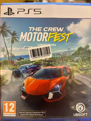 The Crew Motorfest (PS5) - Complete Disc