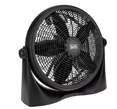 Black & Decker High-Velocity Floor/Circulation Fan - Used