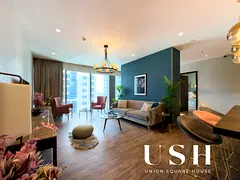 Fully Furnished 3BR + Maid | Full Marina View | Vacant