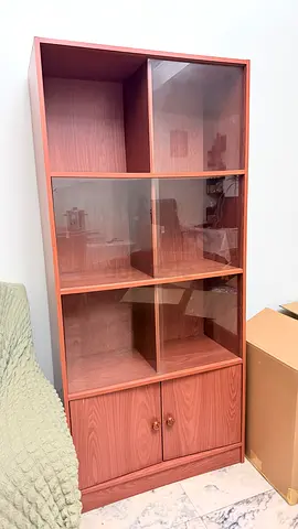 Wooden Display & Storage Cabinet for Sale!