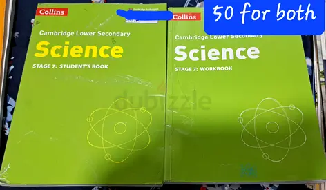 Cambridge Lower Secondary Science Stage 7 - Student Book & Workboojk (Pair)