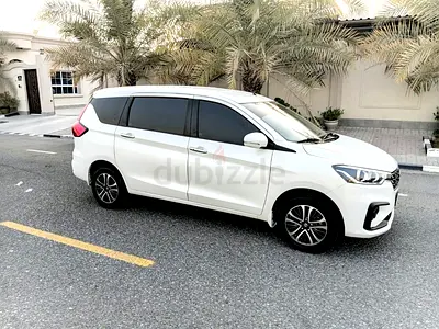 Suzuki Ertiga GL Top 2023 Model 7 Seat Cruise Control fully Automatic GCC Family Used Sale