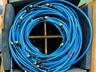 JBL Synthesis S2500IC is a specialized, multichannel analog ((RCA gold-plated )) connectors cable