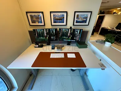 Large OMT Electric Standing Desk
