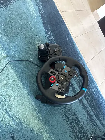 Logitech G29 and Logitech Shifter