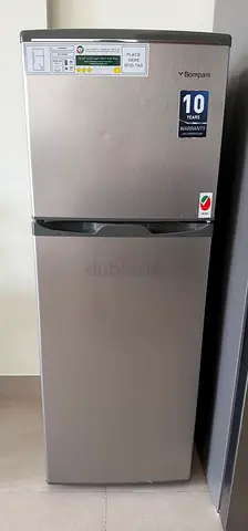 Bompani Double Door Fridge - 10 Year Warranty, Good Condition