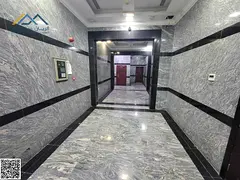 One bedroom apartment with living room and 2 bathrooms opposite Al Shorouk Mall
