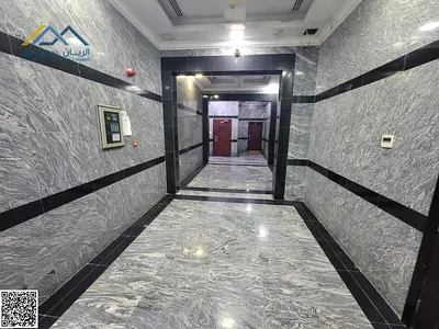 One bedroom apartment with living room and 2 bathrooms opposite Al Shorouk Mall