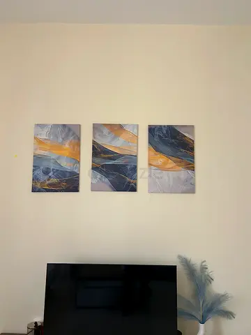 Wall portrait 3 pieces