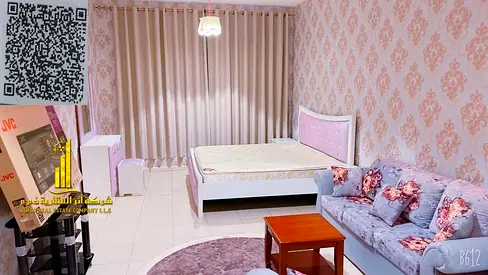 ✨ Fully Furnished Studio for Monthly Rent at Ajman One Towers – Al Rashidiya ✨ Live the luxury lifestyle in one of Ajman's most prestigious towers! A