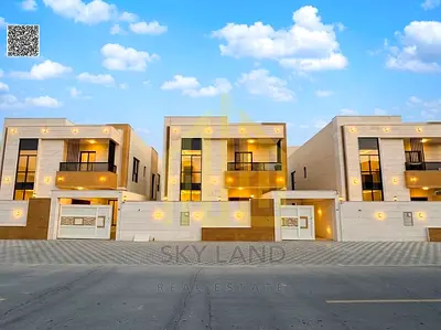 فرصة لا تعوض لامتلاك فيلا فاخرة بسعر منافس شامل المكيفات