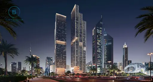 4BR Sky Residence | Ultra-Luxury | Next to DIFC