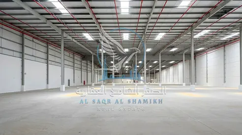 مستودع للإيجار في الصجعة | 60,000 قدم مربع | نظام حريق كامل