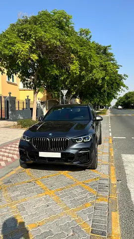 2022 BMW X5 M50i, 2027 BMW Warranty + Service Contract . Full PPF, GCC & FULL OPTIONS