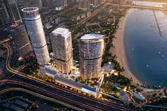 High Floor | Waterfront | Private Beach Access