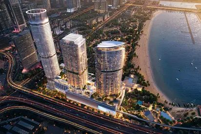 High Floor | Waterfront | Private Beach Access