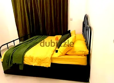 IKEA Metal Bed King Size(without Mattress)