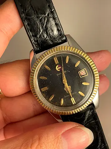 Rado Greenhorse Vintage Watch