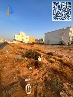 Land for sale in Al Zahia, Ajman | On Sheikh Mohammed Bin Zayed Road | 3,229 sq ft | 790,000