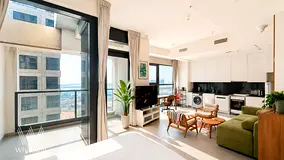 Canal View | High Floor | Balcony | Fully Furnished