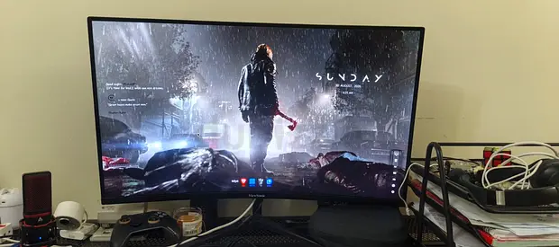 Viewsonic 32' curved Gaming monitor
