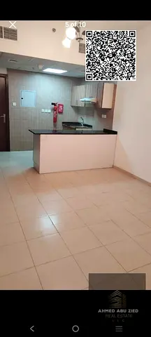 Writing Beautiful 1BR in City Tower, Al Nuaimiya 3, balcony, parking, near all services, ideal for living. 4 payments, AED 3,000 security cheque.