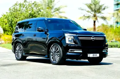 Nissan Patrol LE Platinum 2026 | Full Option | Luxury SUV | Brand New