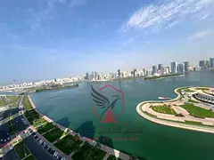 Direct Khalid Lagoon View | 2BR + Free Parking | Al Majaz 3