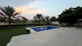 Luxury Villa for Sale in Al Zorah | Full Golf Course View | 6 Master Bedrooms | Electricity, Water &