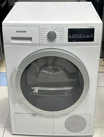 Siemens Condenser Tumble Dryer 9kg Front Load, White