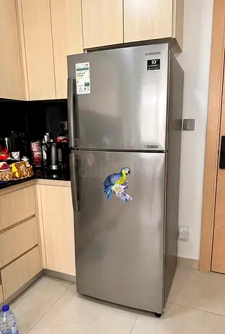 Samsung Top Mount refrigerator - 380L - Stainless - RT38K5110SP