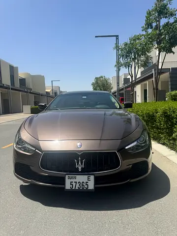 2015 Maserati GHIBLI 照片 3